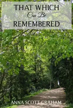 that which can be remembered book cover image