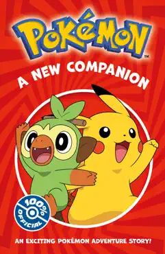 pokemon: a new companion imagen de la portada del libro