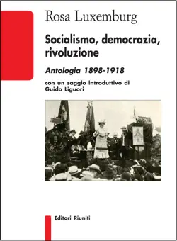 socialismo, democrazia, rivoluzione imagen de la portada del libro