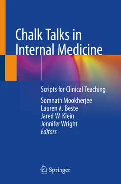chalk talks in internal medicine book cover image