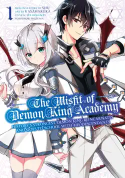 the misfit of demon king academy 01 book cover image
