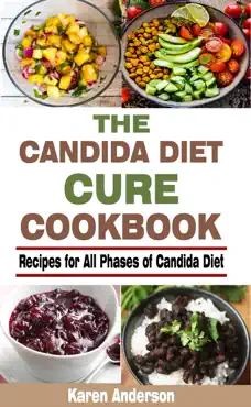 the candida diet cure cookbook book cover image