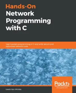 hands-on network programming with c book cover image