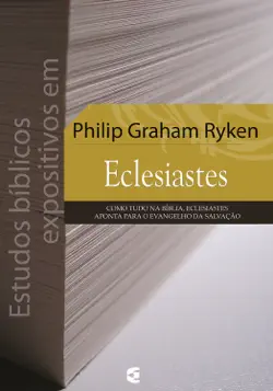 estudos bíblicos expositivos em eclesiastes book cover image