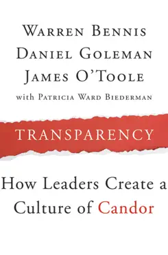 transparency book cover image