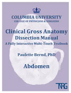 abdomen: columbia university clinical gross anatomy dissection manual book cover image
