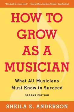 how to grow as a musician book cover image