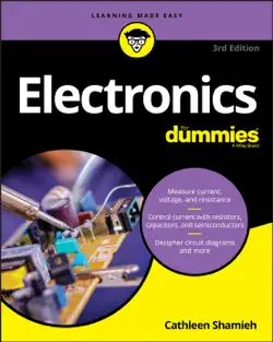 electronics for dummies book cover image