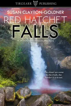red hatchet falls book cover image