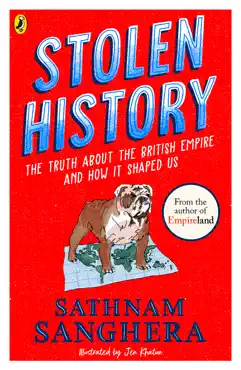 stolen history imagen de la portada del libro