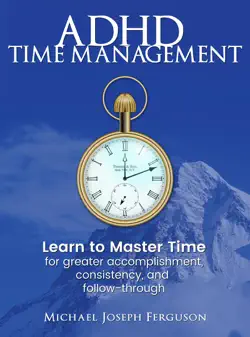 adhd time management book cover image