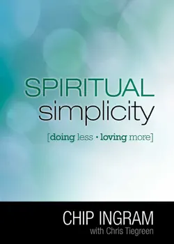 spiritual simplicity book cover image