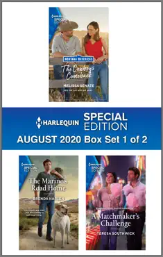 harlequin special edition august 2020 - box set 1 of 2 book cover image