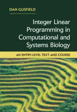integer linear programming in computational and systems biology book cover image