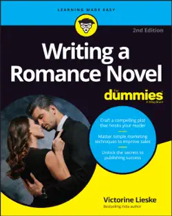 writing a romance novel for dummies book cover image