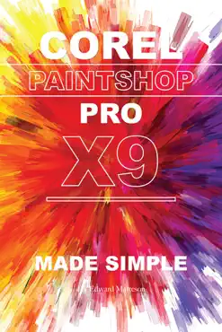 corel paintshop pro x9 made simple book cover image