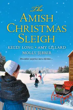 the amish christmas sleigh book cover image
