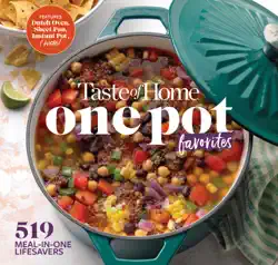 taste of home one pot favorites book cover image