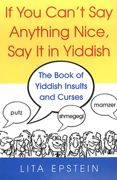 if you can't say anything nice, say it in yiddish: the book of yiddish insults and curses book cover image