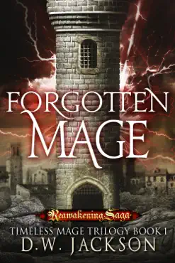 forgotten mage book cover image