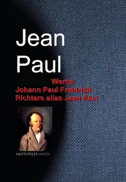 gesammelte werke johann paul friedrich richters alias jean paul book cover image