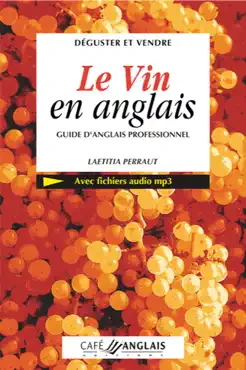 le vin en anglais book cover image