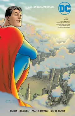 all-star superman book cover image