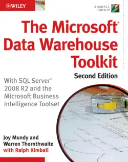 the microsoft data warehouse toolkit book cover image