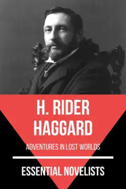 essential novelists - h. rider haggard book cover image