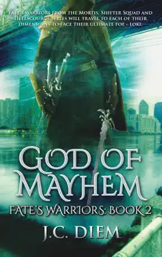 god of mayhem book cover image