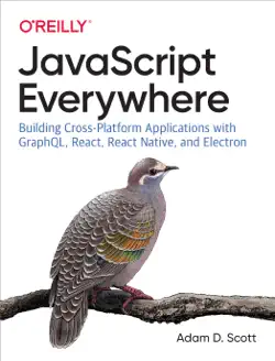 javascript everywhere book cover image
