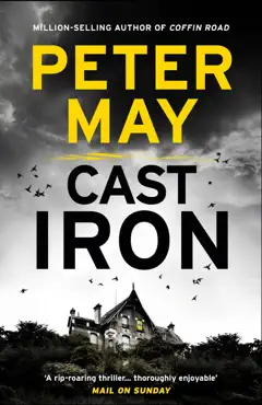 cast iron book cover image