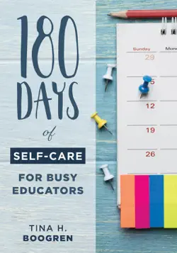 180 days of self-care for busy educators book cover image