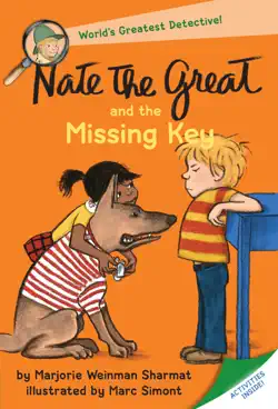 nate the great and the missing key book cover image