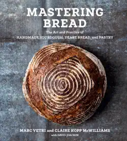 mastering bread book cover image