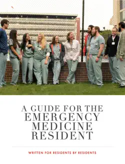 a guide for the emergency medicine resident book cover image