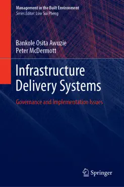 infrastructure delivery systems book cover image