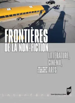 frontières de la non-fiction book cover image
