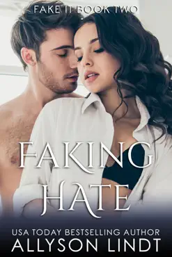 faking hate imagen de la portada del libro
