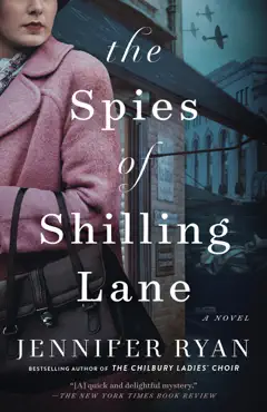 the spies of shilling lane book cover image