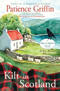 kilt in scotland: a ewe dunnit mystery book cover image