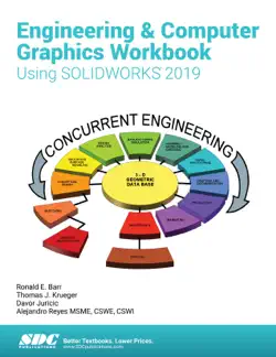 engineering & computer graphics workbook using solidworks 2019 book cover image