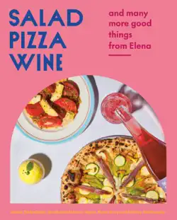 salad pizza wine book cover image