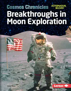 breakthroughs in moon exploration book cover image