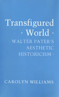 transfigured world book cover image