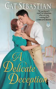 a delicate deception book cover image