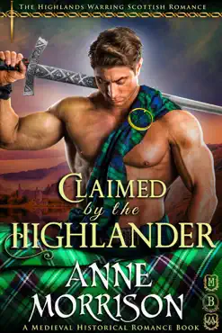 historical romance: claimed by the highlander a highland scottish romance book cover image