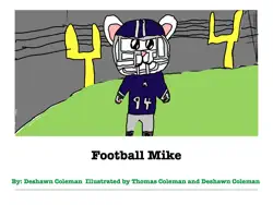 football mike book cover image