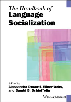 the handbook of language socialization book cover image