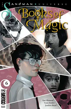 books of magic (2018-2020) #6 book cover image